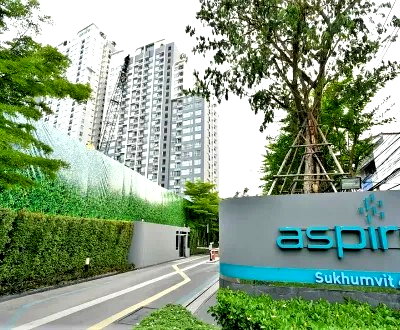 คอนโดให้เช่า : Aspire sukhumvit 48 🚄 BTS พระโขนง ใกล้ Gateway เอกมัย / Major Cineplex เอกมัย
