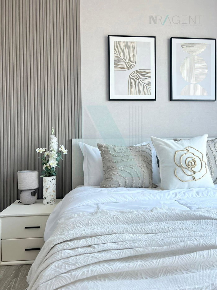 picture For Sell Condo KNIGHTSBRIDGE SKY RIVER OCEAN Building 1, Floor 12,1 bed room, Room size 31 sqm - 6/8