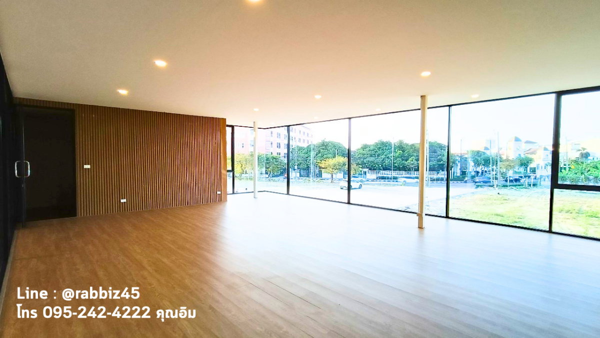 รูป อาคารสุดท้าย พร้อมเข้าใช้ทันที! Modern Standalone Office & Showroom ทำเลพระราม 2 ซอย 28 - รูปที่ 8/10