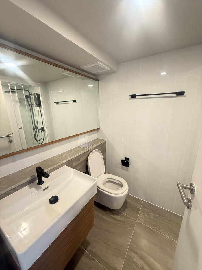 รูป R1091/[ให้เช่า] ห้องใหม่เอี่ยม สไตล์ Studio Duplex | คัลเจอร์ ทองหล่อ (Culture Thonglor) | ชั้นสูง ชั้น 24 วิวเมืองสวย - รูปที่ 5/18