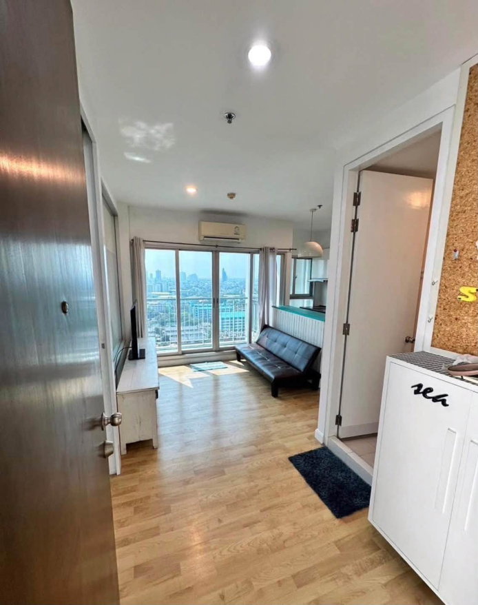 picture ðĨ Corner unit, 20th floor with a beautiful view! 35 sq.m. for just 9,980 Baht ðĨ If you're looking for a spacious, comfortable unit with - 6/8