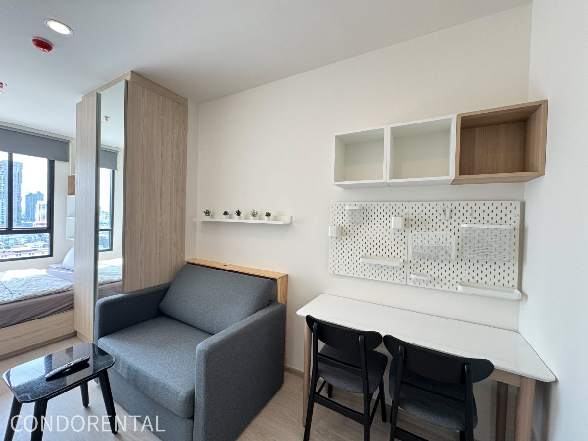 รูป Nue Noble Ratchada - Lat Phrao ห้องสวย ราคาดี สอบถามเพิ่มเติมได้ที่ Line @condorental - รูปที่ 5/18
