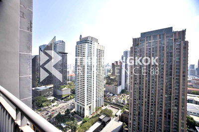 Condos for sale : The Address Asoke Big discount, full deal near MRT Phetchaburi Station