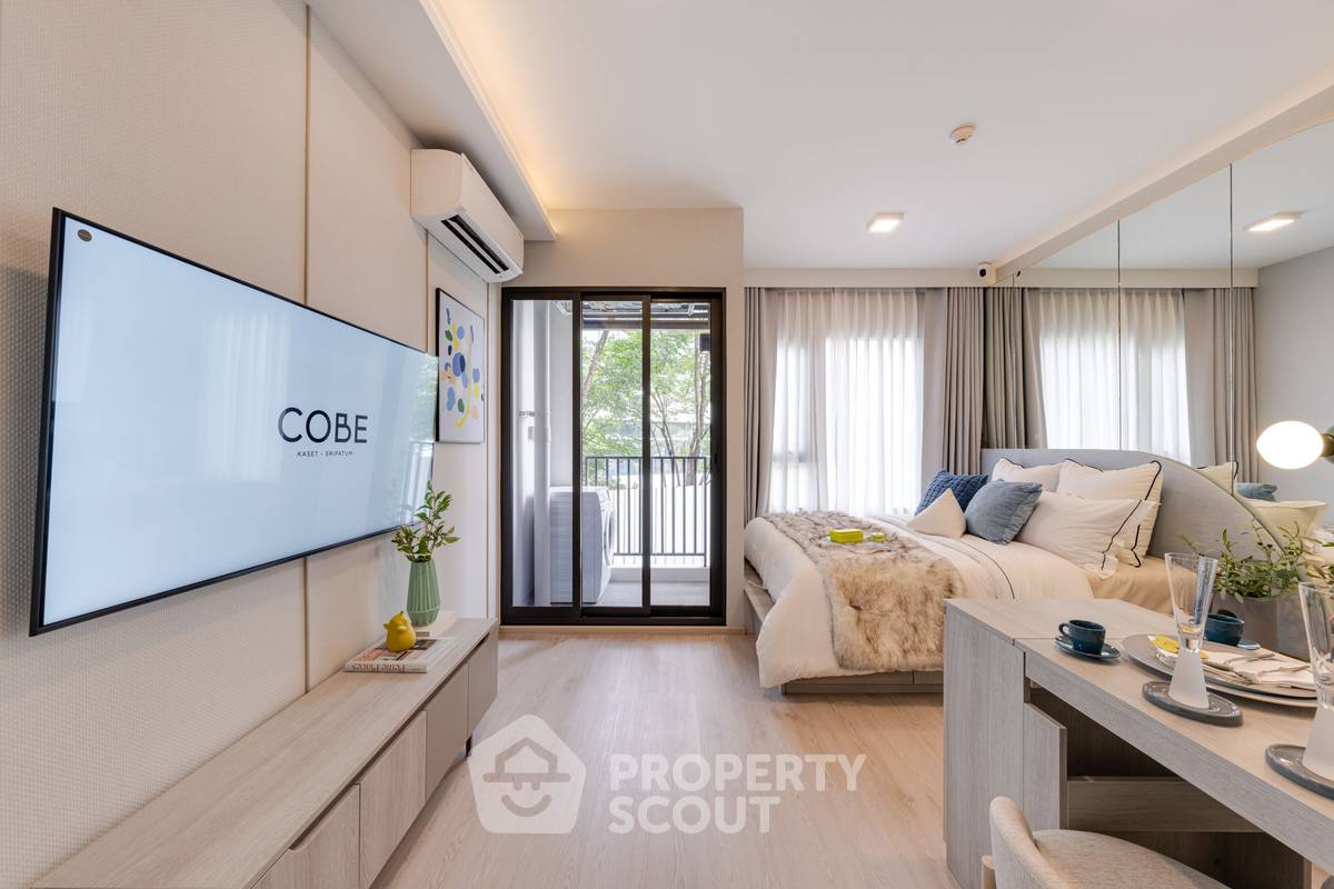 picture 17th-Floor 1-BR Condo At COBE Kaset-Sripatum (ID 1343778) - 1/18