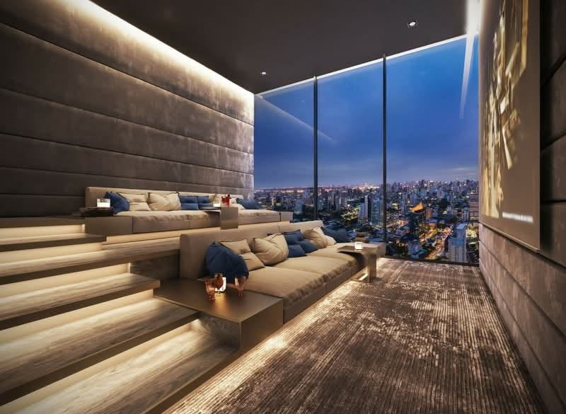 picture R1096/[For Rent] Cloud Thonglor - Phetchaburi | Premium 1BR / 1BA with Bathtub (32 sq.m.) - 8/11