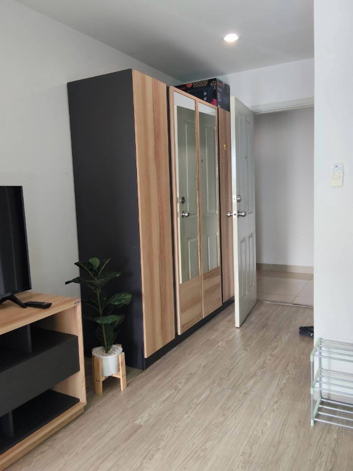 รูป ให้เช่าคอนโด Regent Home Sukhumvit 97/1 (ใกล้ BTS บางจาก )เฟอร์ครบ วิวโล่ง ห้องว่างพร้อมเข้าอยู่ - รูปที่ 2/12
