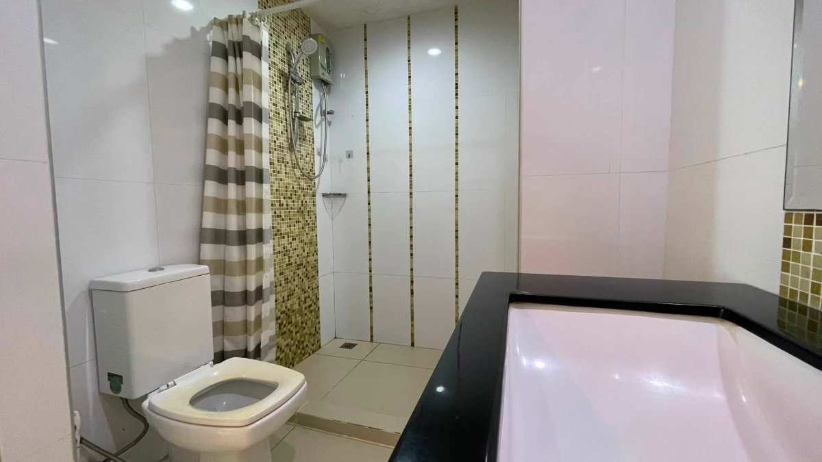 รูป พาราไดซ์พาร์คจอมเทียน 1ห้องนอน 1ห้องน้ำ โควต้าต่างชาติ ขายราคาถูก - รูปที่ 3/8