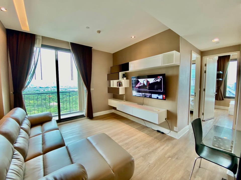 picture For Rent Condo EQUINOX Building 1, Floor 26,2 bed room, Room size 63.00 sqm - 2/8