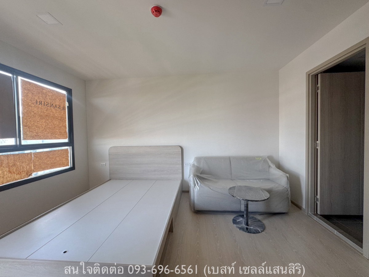 รูป D Condo Air ลาดกระบัง | HOT DEAL 1.75 ลบ. พร้อมอยู่ ใกล้สนามบินสุวรรณภูมิ - รูปที่ 3/10