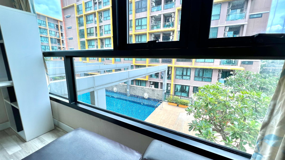 รูป คอนโด The Cube Plus แจ้งวัฒนะ 🏡 2 ห้องนอน  Low Rise วิวสระ กว้าง คุ้ม เกินราคา พร้อมอยู่ 😊 - รูปที่ 12/15