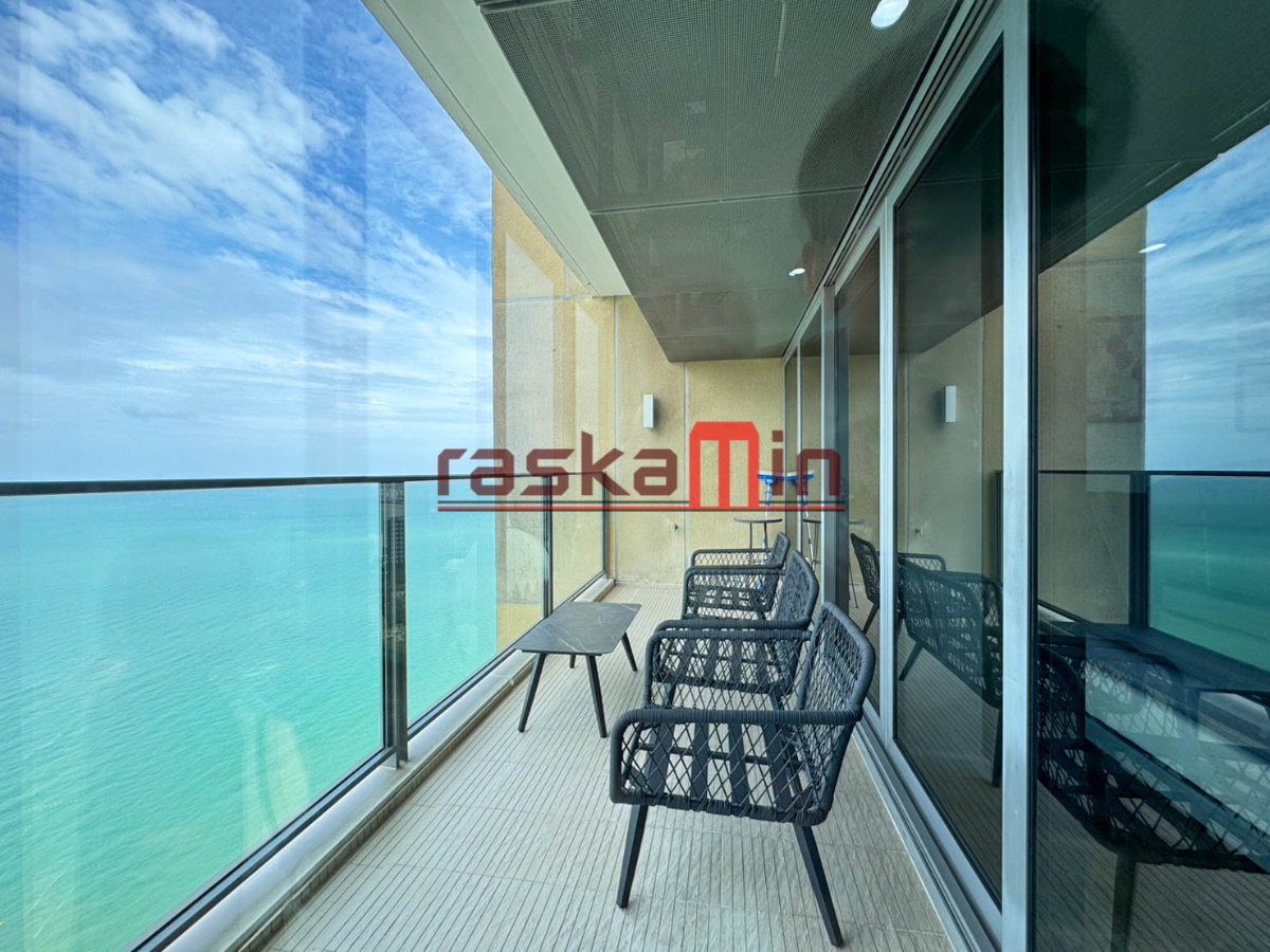 picture Luxury Sea View Condo for Rent – Northpoint Wongamat | 2 Bed, High Floor, Tower A - 16/17