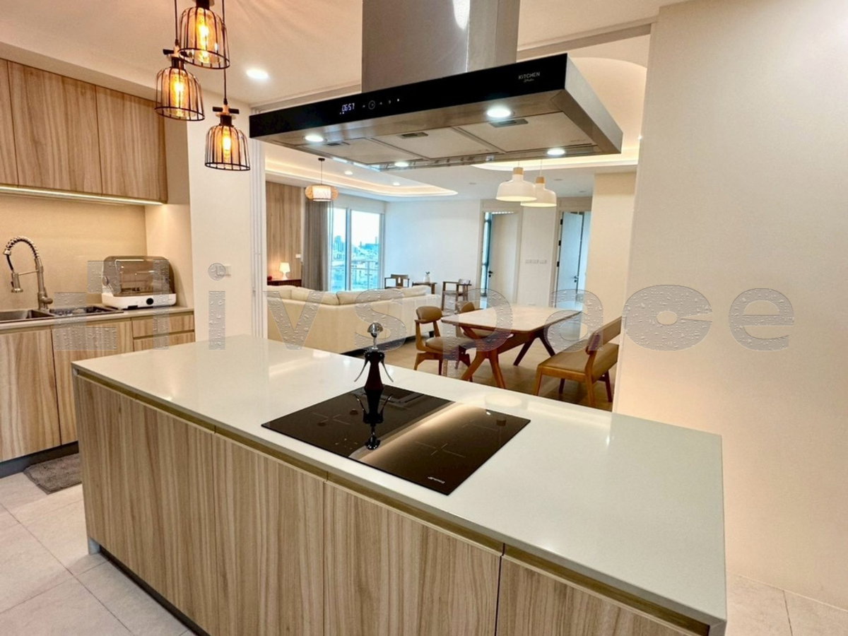 รูป ▚ L07C08ツ ให้เช่า: Nusasiri Grand Condo 3 Bed 3 Bath 167.44ตร.ม. รีโนเวทใหม่ ชั้นสูง ติด BTS เอกมัย✨ - รูปที่ 8/17