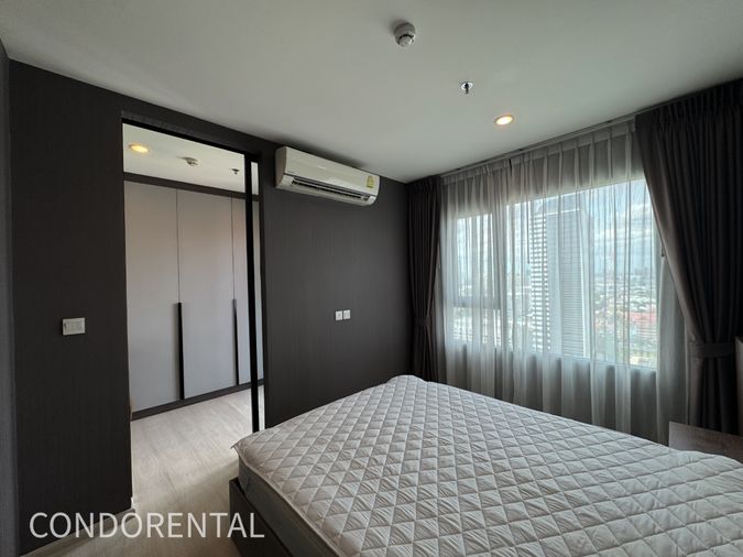 ให้เช่าคอนโด 1 ห้องนอน 36 ตร.ม. ไลฟ์ อโศก