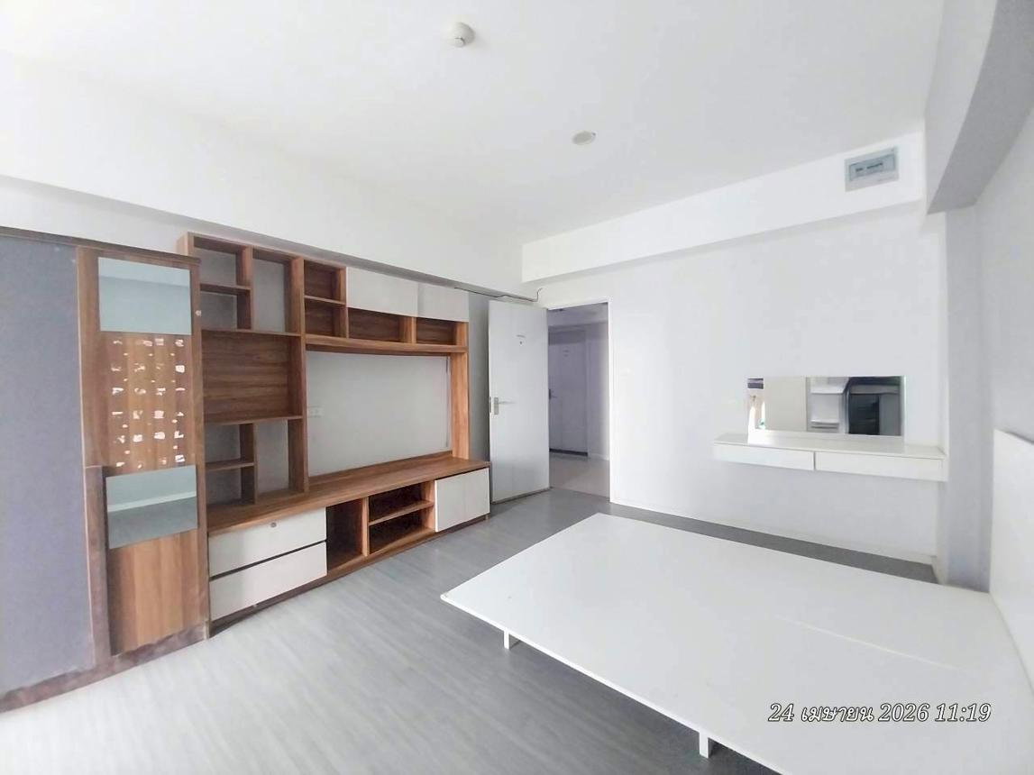 รูป 🏙️ ขาย อยู่รวยคอนโด (Yuruay Condo) | ใกล้รถไฟฟ้าสายสีชมพู สถานีรามอินทรา 83 - รูปที่ 7/10