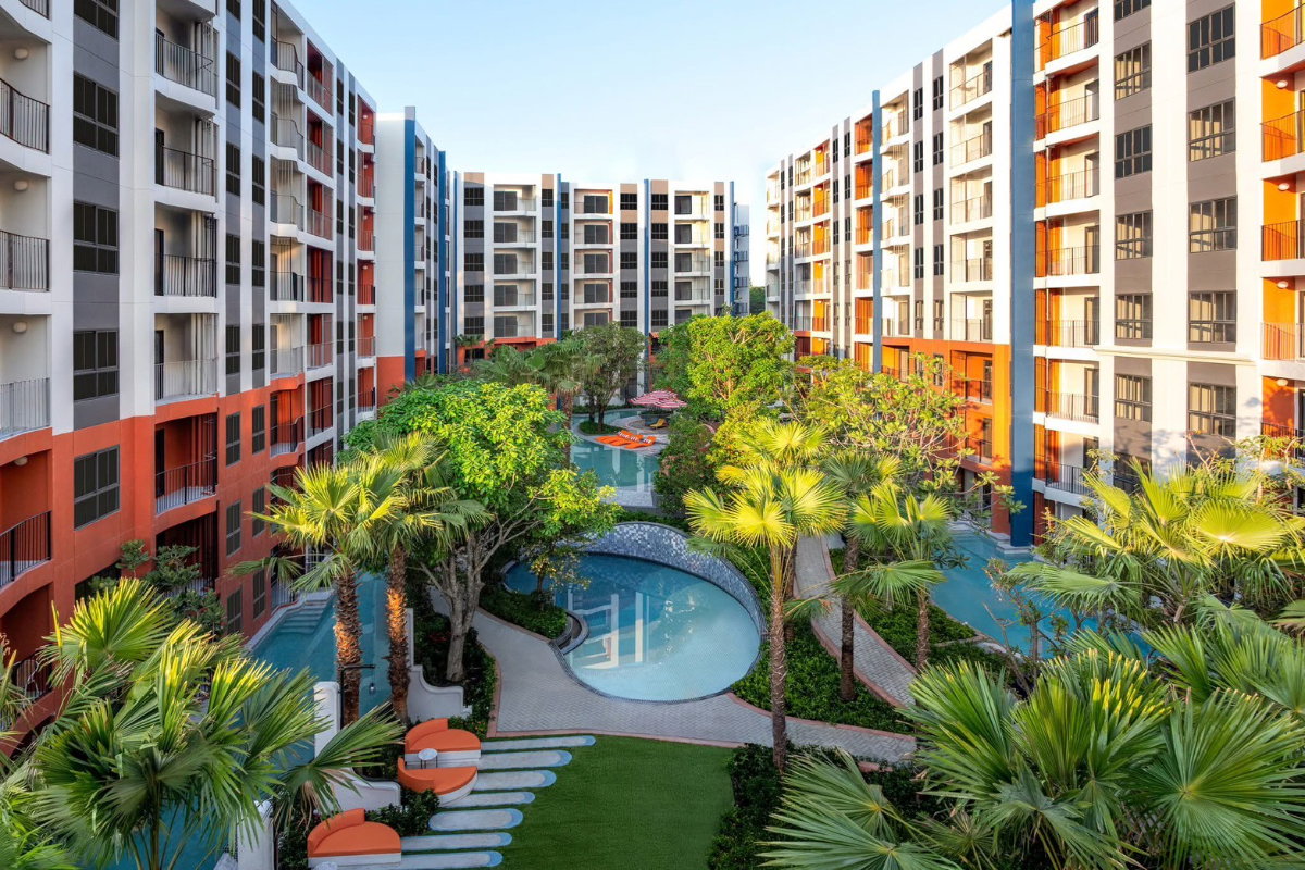 รูป Special Deal! 1 BR 33 ตร.ม. รับส่วนลด On Top สูงสุด 2 เท่า ที่โครงการกาบานาส หัวหิน - รูปที่ 18/18