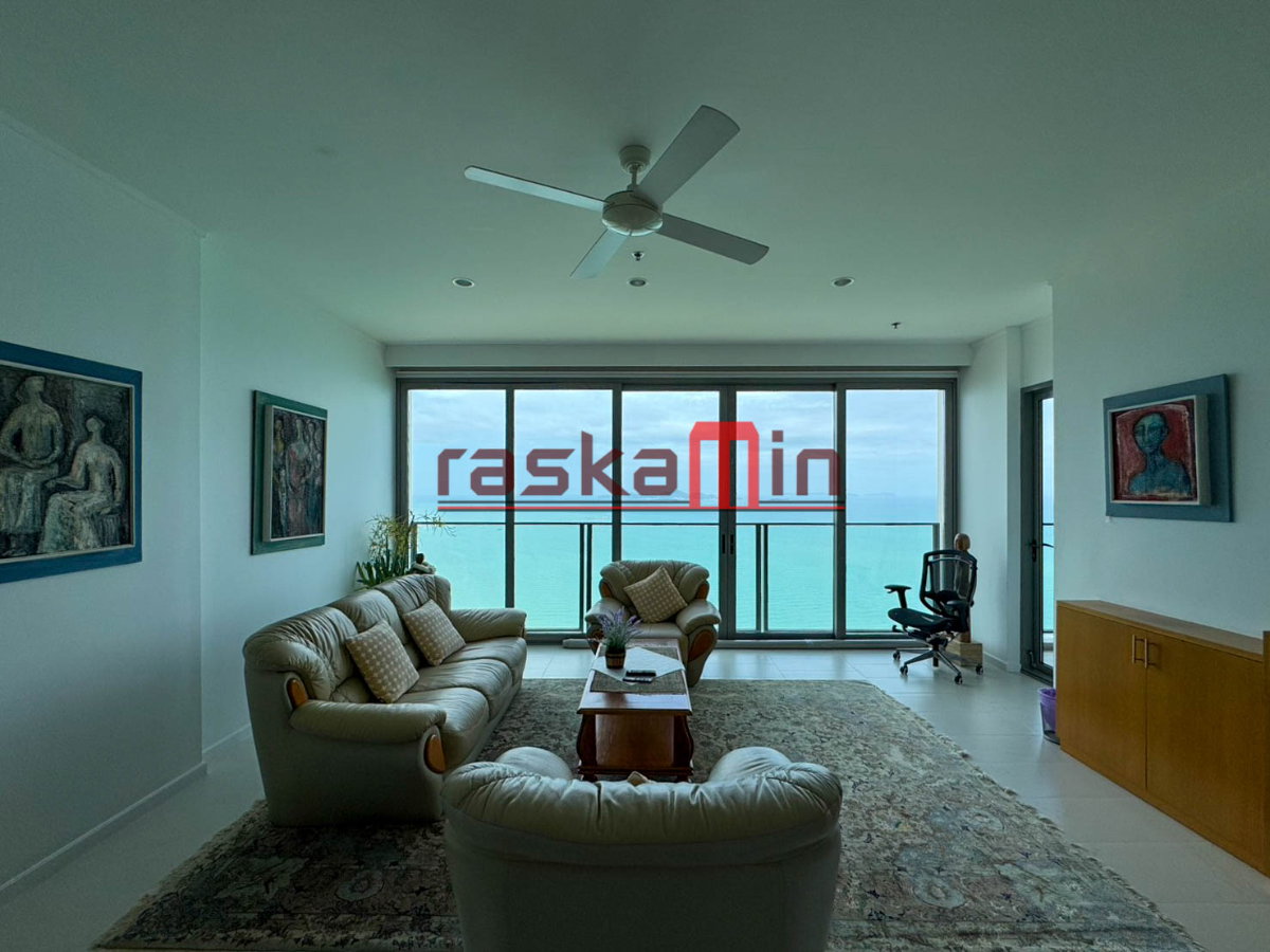 picture Luxury Sea View Condo for Rent – Northpoint Wongamat | 2 Bed, High Floor, Tower A - 4/17