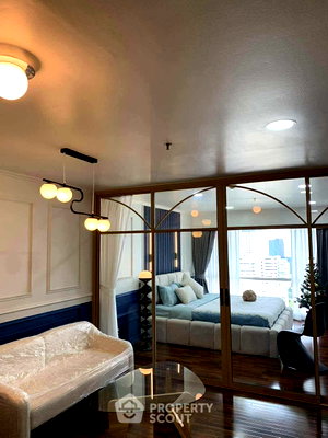 คอนโดให้เช่า : คอนโด 1 ห้องนอน ชั้น 23 Sukhumvit Suite ย่าน BTS Nana (ID 3021411)