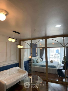 23rd-Floor 1-BR Condo At Sukhumvit Suite Near BTS Nana (ID 3021411)