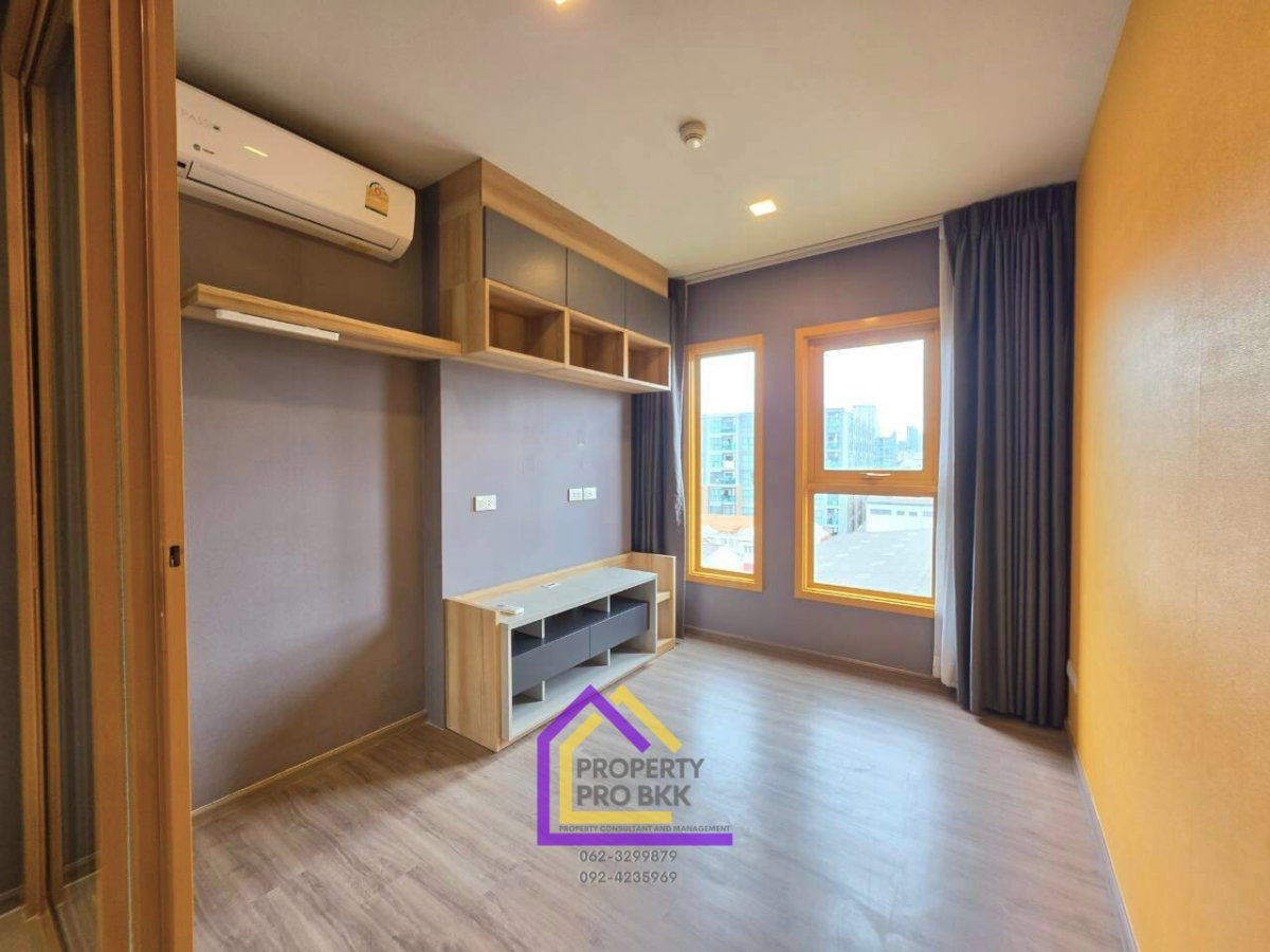 รูป 🌟 ให้เช่า | 1 ห้องนอน PLUS + ห้องทำงาน 📍 The Base Sukhumvit 50 | อ่อนนุช - รูปที่ 5/21