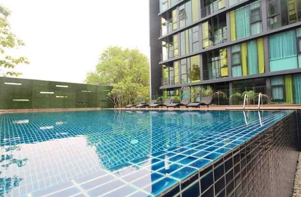 รูป ให้เช่า : สไตล์ริชคอนโด 1ห้องนอน ใกล้แยกภูคำ นิมมาน เชียงใหม่ วิวสระ โทร 082-389-9314 คุณบู  - รูปที่ 10/18