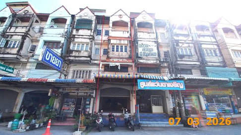 SHOP HOUSE 15 Sq.w. Si Racha Chonburi for 4.5M