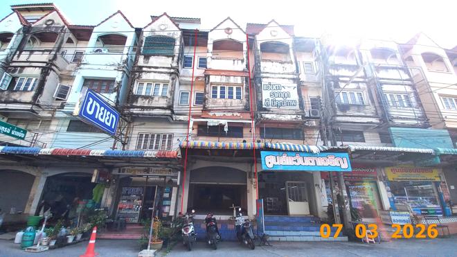 รูป อาคารพาณิชย์ 15 ตร.วา บ่อวินเมืองทอง ศรีราชา ชลบุรี 3.2M - รูปที่ 1/35