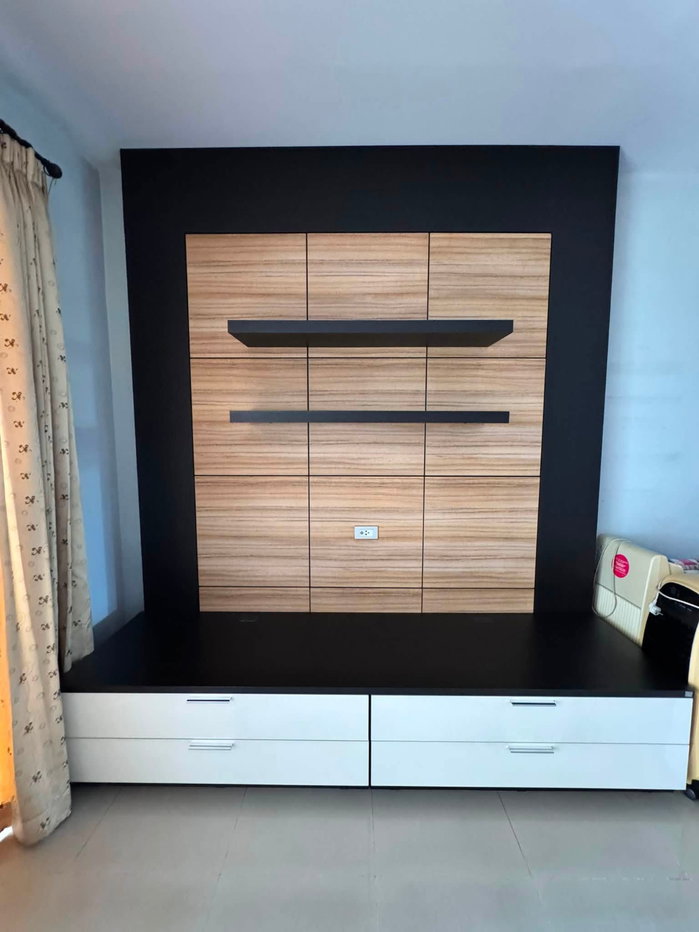 รูป 🏠 ขาย ทาวน์โฮม 3 ชั้น บ้านกลางกรุง เดอะ รอยัล เวียนนา รัชวิภา ทำเลดี ติดถนนใหญ่รัชดาภิเษก หน้าบ้านทิศเหนือ ✅พร้อมเฟอร์นิเจอร์บิวท์อิน - รูปที่ 5/13