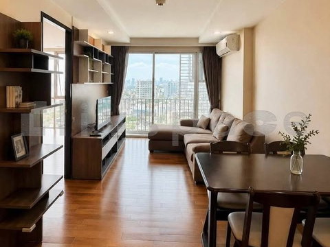 ▚ L0ZC02ツ ให้เช่า: The Line Phahonyothin Park 1 Bed 46ตร.ม. ห้องใหญ่ ชั้นสูง พร้อมอยู่ ราคาดี ✨