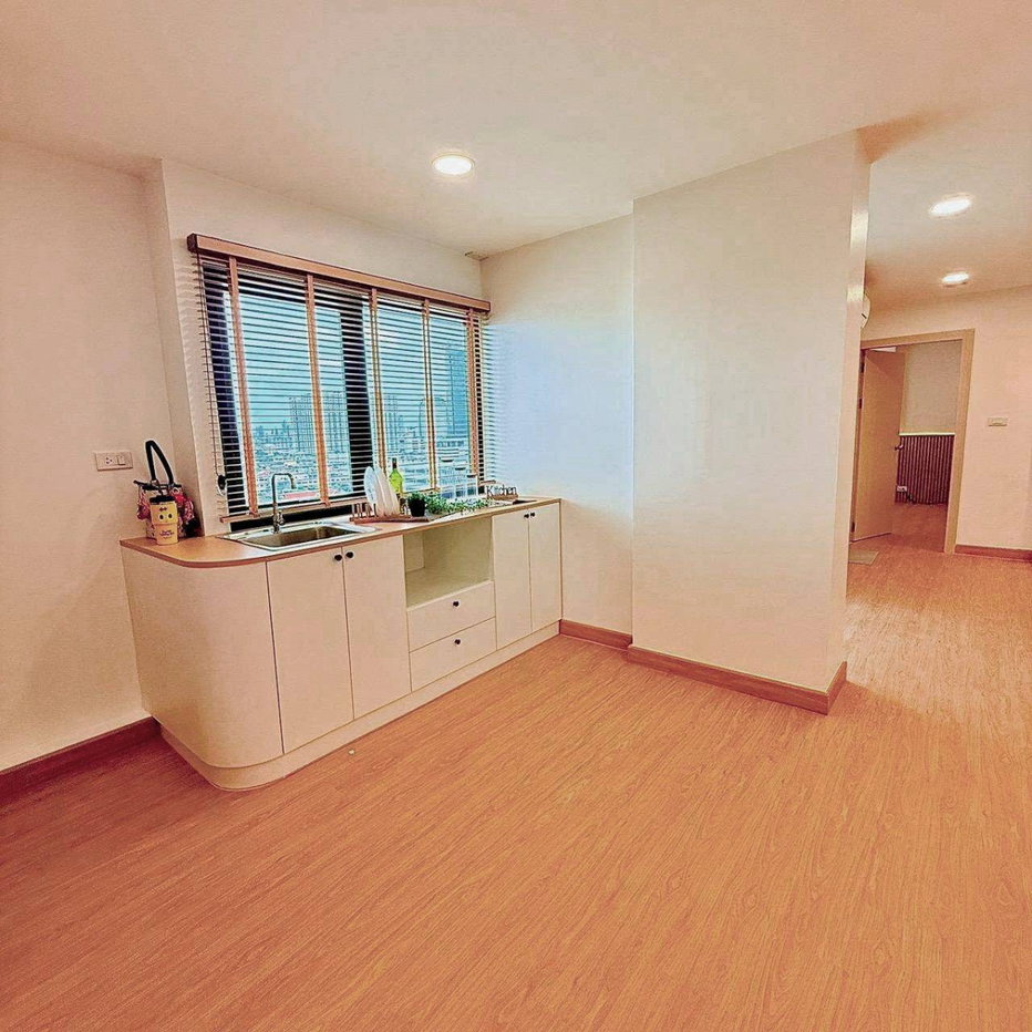 รูป ขายคอนโดปิ่นเกล้า ห้องใหญ่ พระบรม ซ.12 ขนาด 104 ตร.ม. 2 นอน 2 น้ำ ทิพยฤกษ์ คอนโดมิเนียม ชั้น 12 เพียง 3.79 ล้านบาท! - รูปที่ 4/6