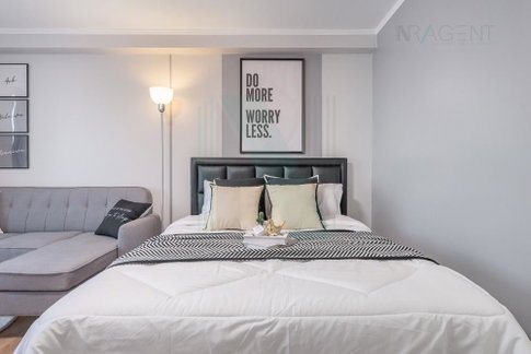 🎉 For Sell Condo REGENT SRINAKARIN TOWER Building 1, Floor 8,1 bed room, Room size 31 sqm