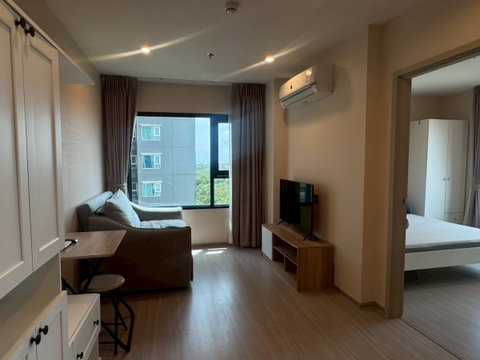 PFD-08948 Condo for sale, Aspire Erawan Prime, fully furnished, ready to move in, next to BTS Chang Erawan🏙️✨