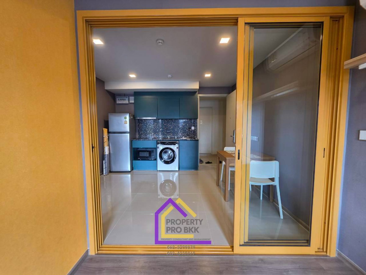 รูป 🌟 ให้เช่า | 1 ห้องนอน PLUS + ห้องทำงาน 📍 The Base Sukhumvit 50 | อ่อนนุช - รูปที่ 8/21
