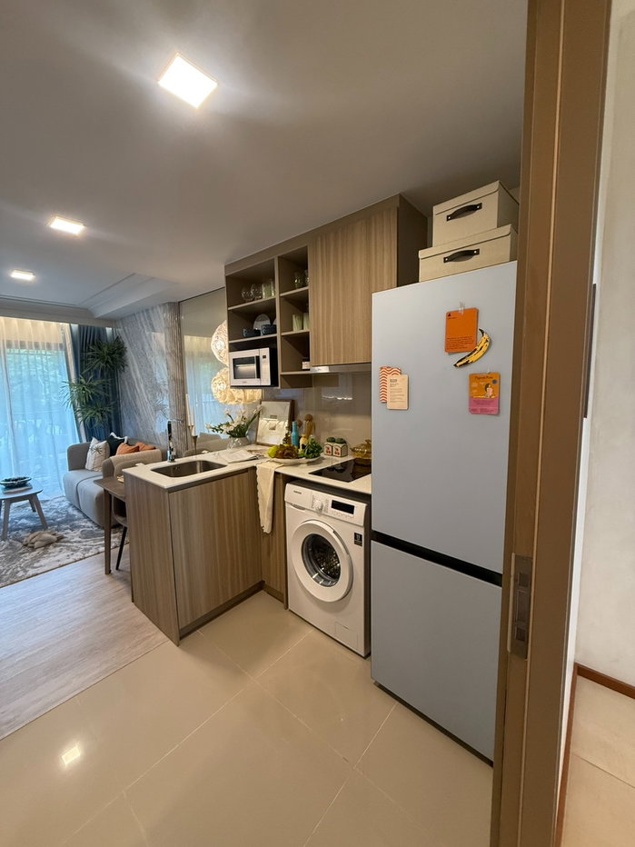 รูป ✨ 2 ห้องนอน | 48 ตร.ม. | ชั้น 1 | Pool Access | ห้องสุดท้าย - รูปที่ 2/34