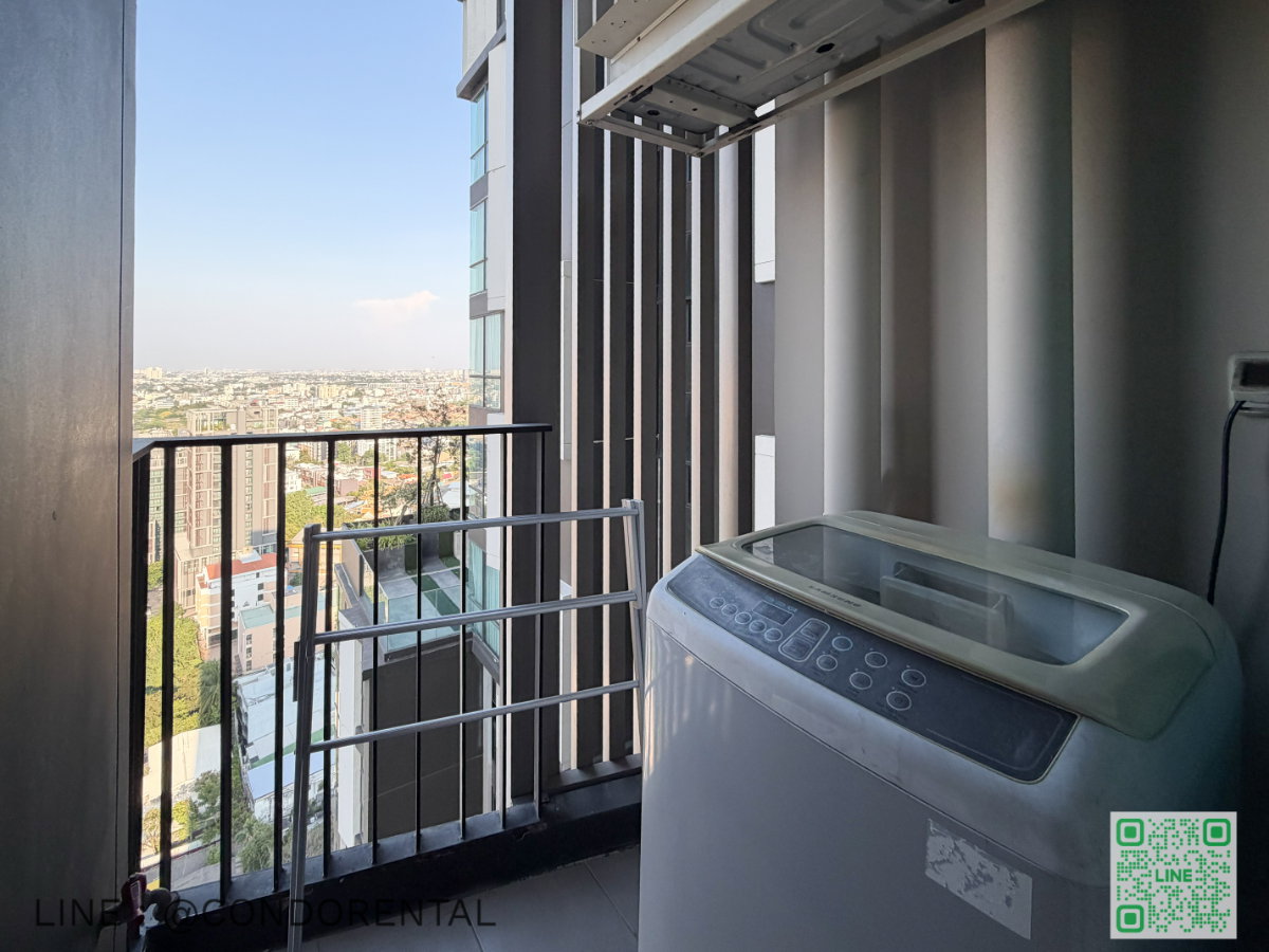 picture @Condorental condo for rent Rhythm Ekkamai - 11/15