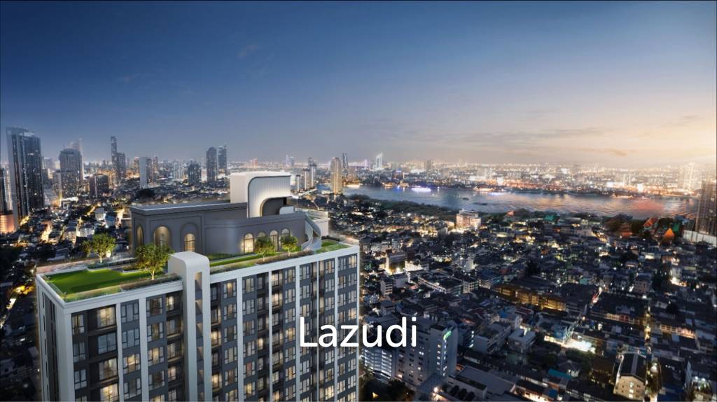 picture 35 sqm high-floor 1-bedroom condo in Bukkhalo Thon Buri Bangkok - 13/13