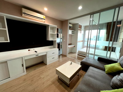 คอนโดให้เช่า : (ว่าง)ให้เช่าTempo Grand Wuttakat - 1นอน 1น้ำ 32ตรม. ชั้น25 ตึกB - Line:@hac55