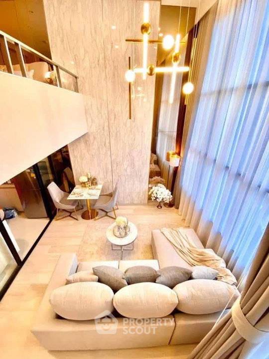 picture 28th-Floor 1-BR At Knightsbridge Prime Sathorn Near BTS Saint Louis (ID 3190931) - 7/13