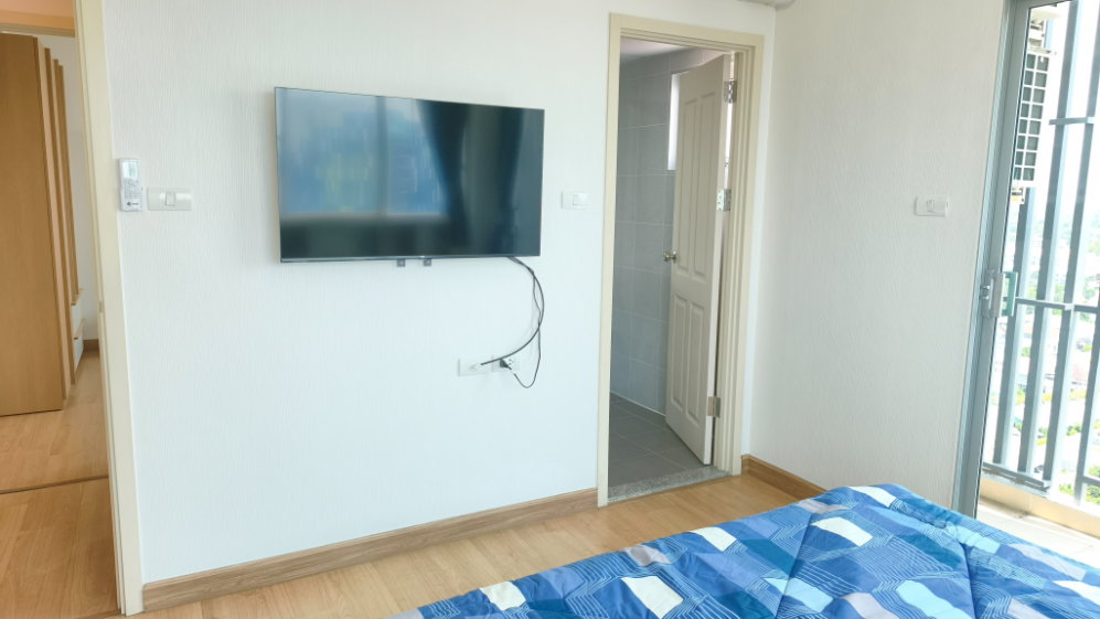 picture LINE only // ð Supalai Vista 2-bedroom apartment, 21st floor, ready to move in, stunning view. - 16/19