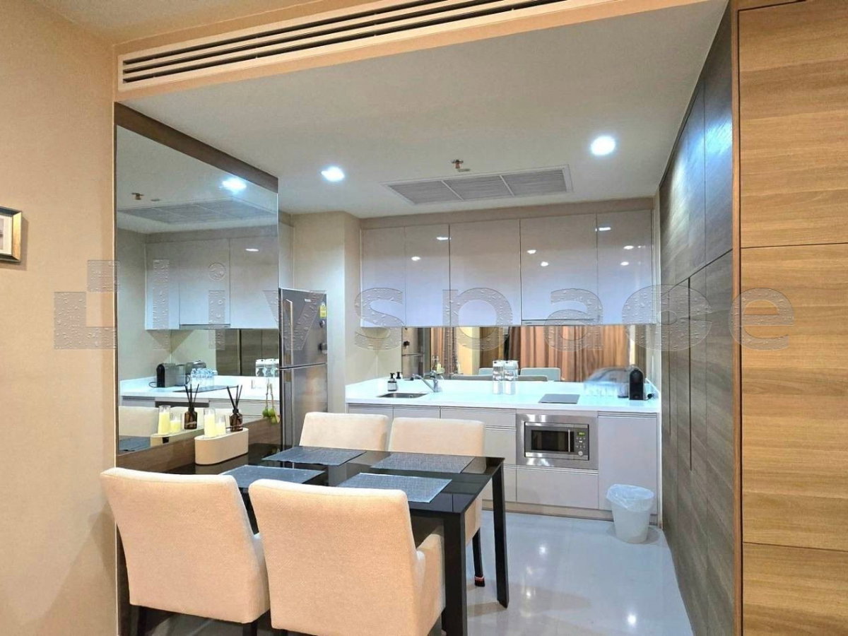 รูป ▚ L0GC04ツ ให้เช่า: The Address Sathorn 1 Bed 55ตร.ม. เพิ่งรีโนเวทใหม่ ราคาถูกมาก พร้อมอยู่✨ - รูปที่ 3/8