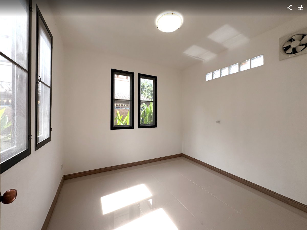รูป ขายบ้านเดี่ยว หมู่บ้านปัญจทรัพย์ พาร์คปิ่นเกล้า  ติดถนนบรมราชชนนี  - รูปที่ 19/44