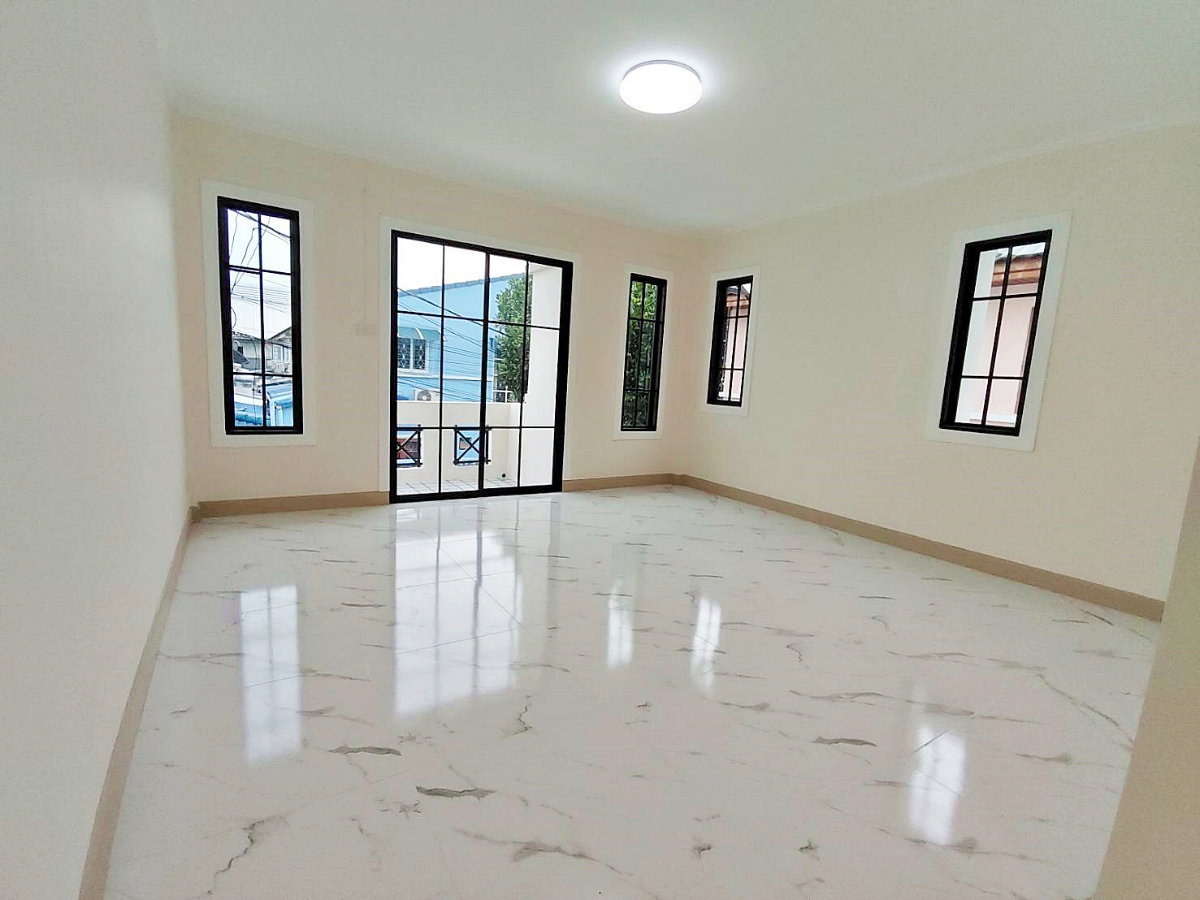 รูป บ้านสวย หลังริม #หมู่บ้าน ลุมพินี บางบัวทอง ใกล้เซ็นทรัล เวสเกต - รูปที่ 18/21