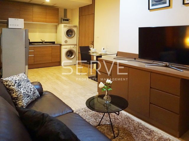 picture Studio with Bathtub (Partition)  37.08 sq.m. East Side Perfect Location BTS Thong Lo at Noble Remix Condo / For Rent - 2/10