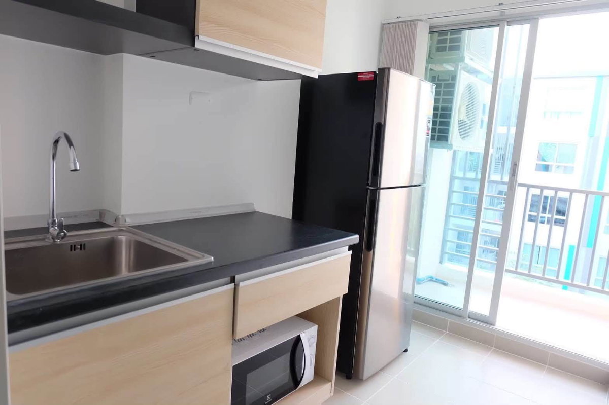 รูป 🏠 ขาย คอนโด The Niche ID Serithai เดอะ นิช ไอดี เสรีไทย วิวสระน้ำมุมสวย เดินทางสะดวก เฟอร์นิเจอร์และสิ่งอำนวยความสะดวกครบครัน ✅ พร้อมอยู่ - รูปที่ 4/7