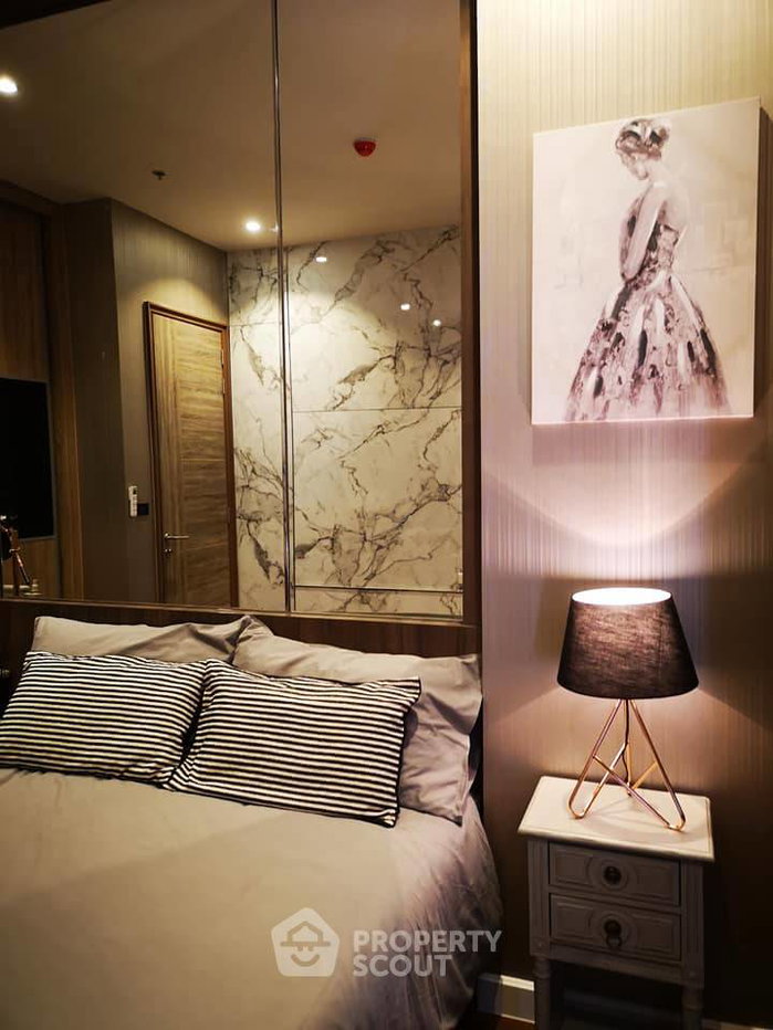 picture 1-BR 36 Sqm Condo At Mayfair Place Sukhumvit 50, 13th-Floor, Near BTS On Nut (ID 511915) - 11/14
