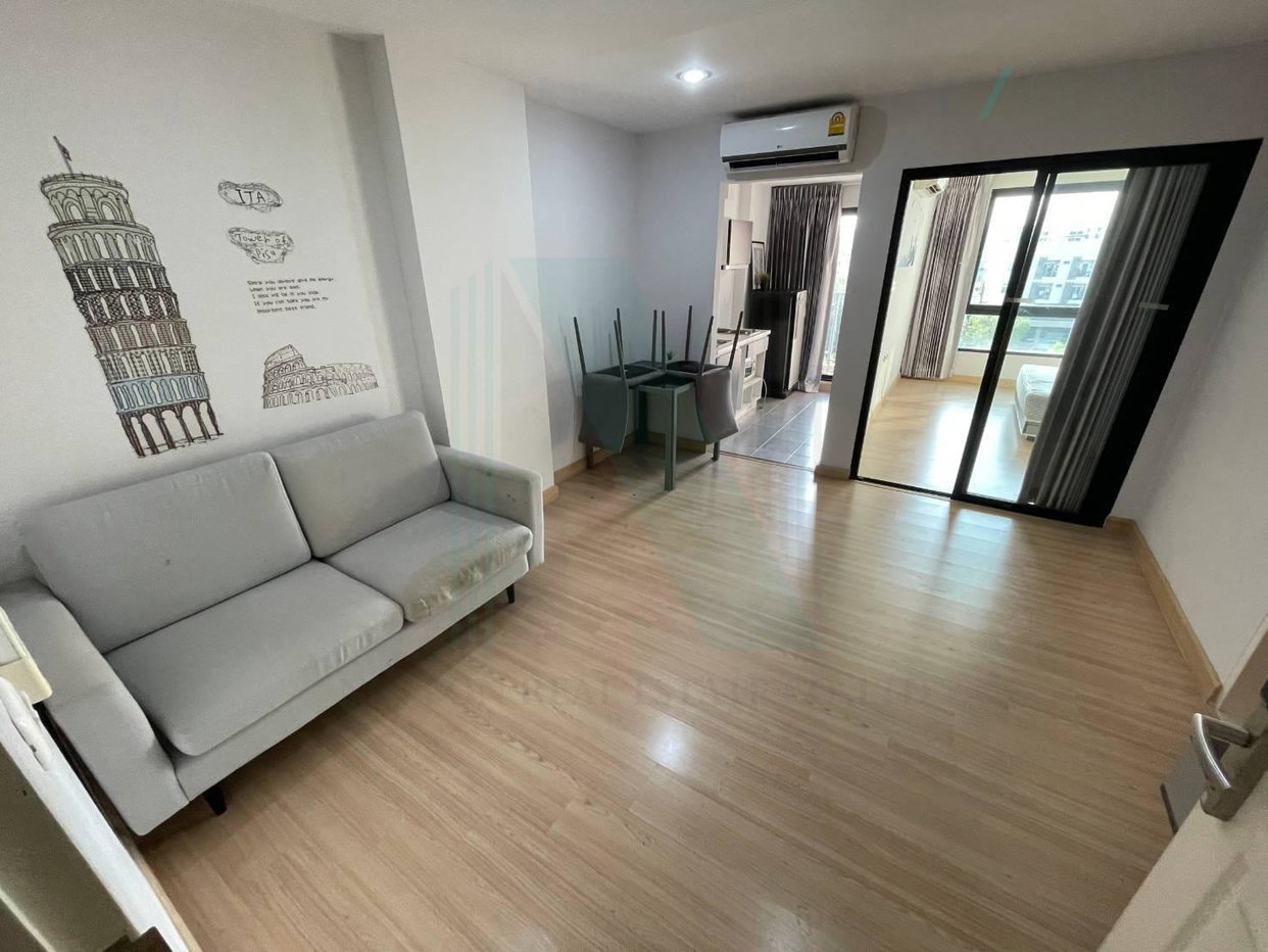 รูป 🎊 ให้เช่าคอนโด เดอะ นิช โมโน บางนา อาคาร B ชั้น 6 1 ห้องนอน ขนาด 41 ตรม ใกล้ ใกล้ ห้างสรรพสินค้าเมกะบางนา - รูปที่ 4/8