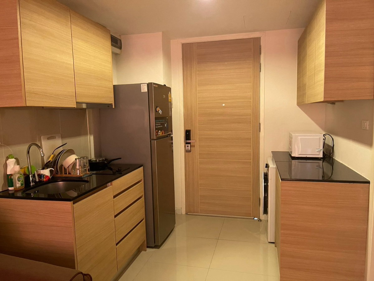 picture ★  D25★ 40 sq m., 6th floor (1 bedroom, 1 bathroom), ★ near BTS Thonglor ★ complete electrical appliances ★ - 3/10