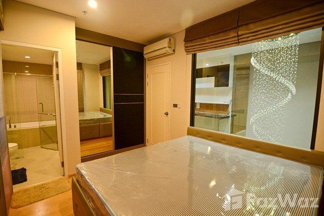 รูป คอนโดให้เช่า 1 ห้องนอน ในโครงการ วิลล่า อโศก 1367362 - รูปที่ 3/10