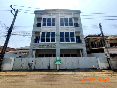 อาคารพาณิชย์ บ้านข้างวัด : อาคารพาณิชย์ 74.7 ตร.วา เมืองเชียงใหม่ เชียงใหม่ 8.2M