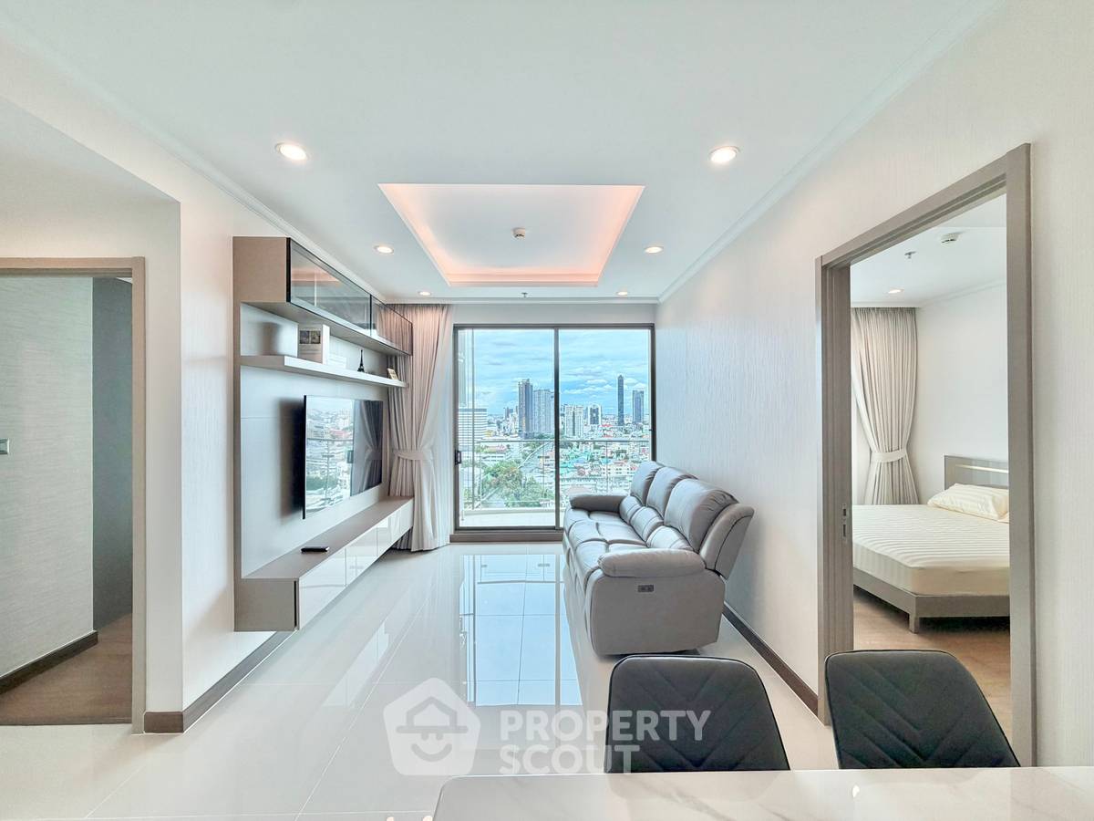 รูป คอนโด 2 ห้องนอน Supalai Oriental Sukhumvit 39 ใกล้ MRT เพชรบุรี (ID 3189115) - รูปที่ 2/11