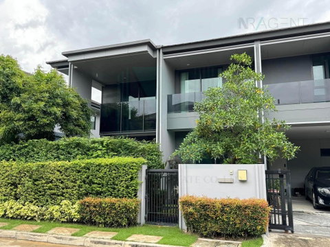 📌 For Rent 2-story House SETTHASIRI KRUNGTHEP KREETHA 2 4 bedroom 4 bathroom